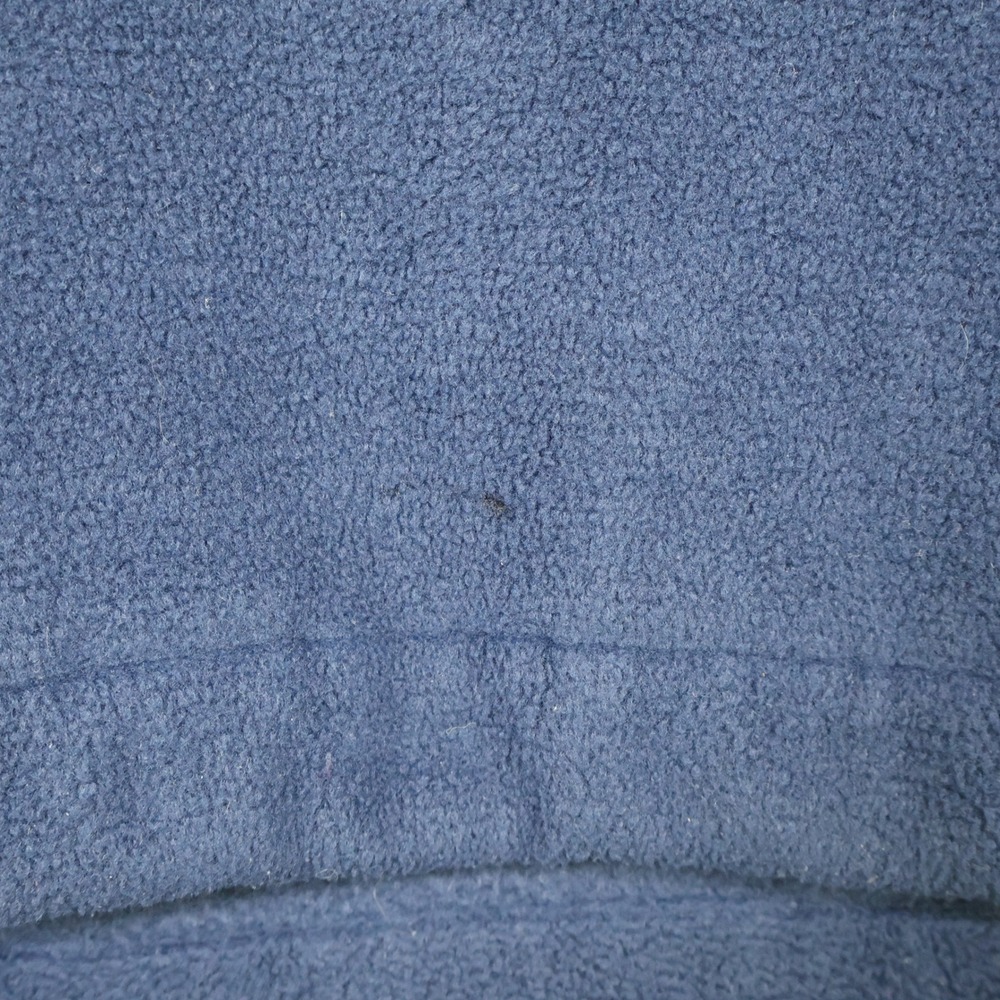 Tommy Hilfiger Vintage Fleece Pullover Anorak 1/2 Zip Mock Neck XL Navy Blue - Picture 13 of 16